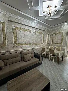 Kirayə verilir 2 otaqlı yeni tikili 55 m² — Xırdalan, Xırdalan 2 otaq 55.00 m²