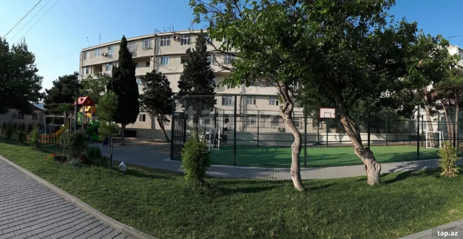 Satılır 2 otaqlı mənzil 51.6 m²