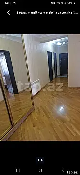 Kirayə verilir 2 otaqlı yeni tikili 80 m² — Bakı, Həzi Aslanov qəs. 2 otaq 80.00 m²