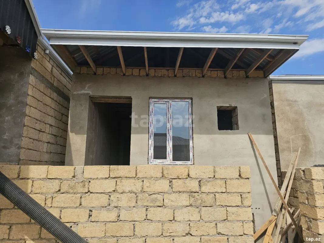 Satılır 2 otaqlı həyət evi 50 m²
