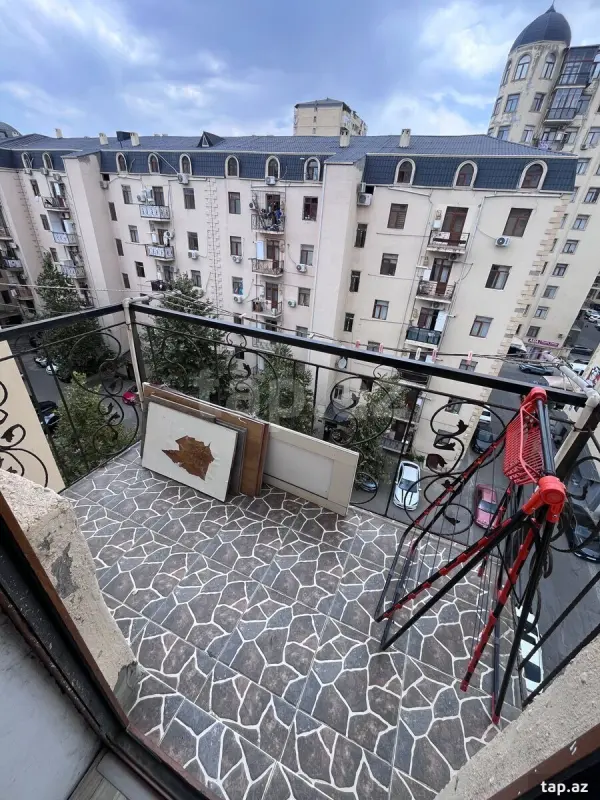 Kirayə verilir 1 otaqlı yeni tikili 48 m²