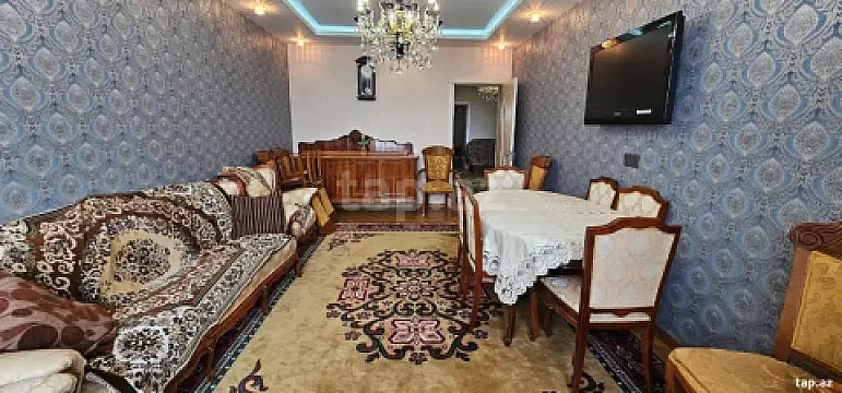 Kirayə verilir 3 otaqlı yeni tikili 136 m² — Bakı, Nərimanov 3 otaq 136.00 m²