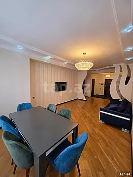 Kirayə verilir 3 otaqlı yeni tikili 100 m² — Bakı, Binəqədi 3 otaq 100.00 m²
