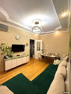 Satılır 2 otaqlı yeni tikili 55 m² — Bakı, Yeni Yasamal 2 otaq 55.00 m²