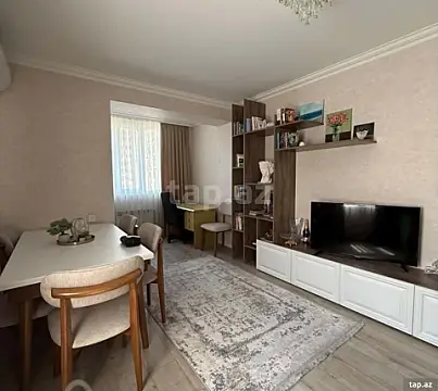 Satılır 2 otaqlı mənzil 75 m² — Bakı 2 otaq 75.00 m²