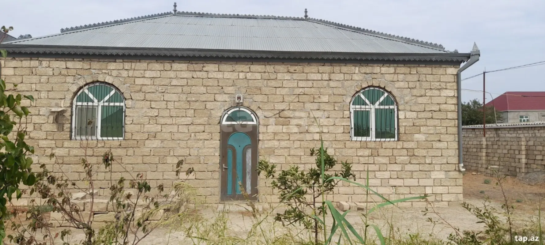 Satılır 3 otaqlı həyət evi 108 m²