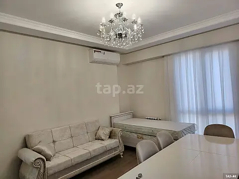 Kirayə verilir 2 otaqlı yeni tikili 65 m² — Bakı, Yasamal 2 otaq 65.00 m²