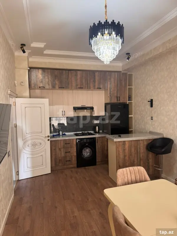 Kirayə verilir 2 otaqlı yeni tikili 42.2 m²
