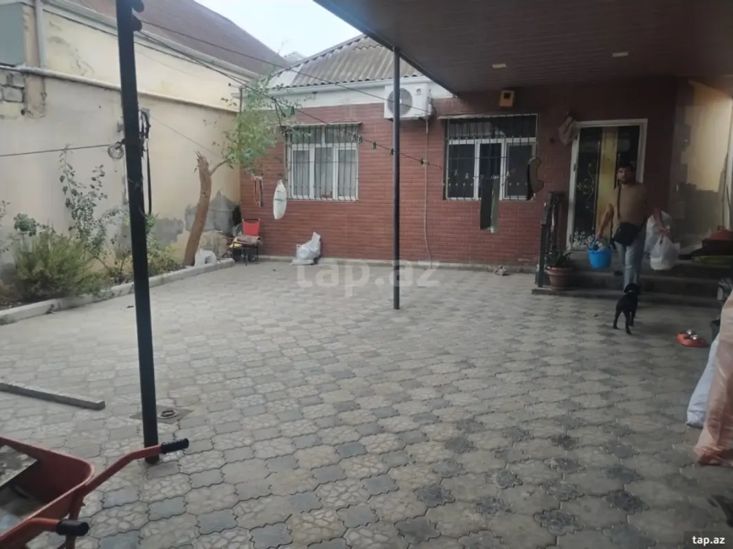 Kirayə verilir 3 otaqlı həyət evi 110 m²
