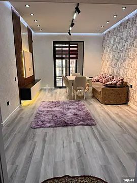 Kirayə verilir 2 otaqlı yeni tikili 60 m² — Bakı 2 otaq 60.00 m²