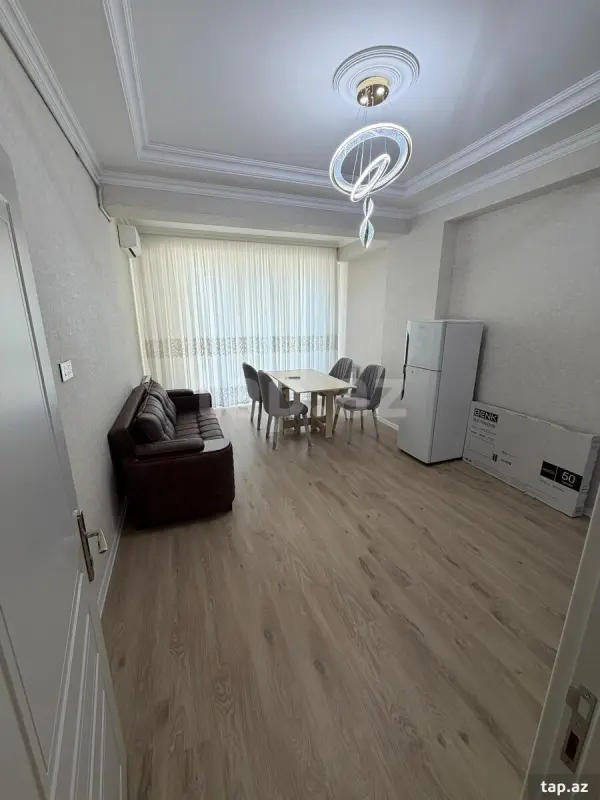 Kirayə verilir 2 otaqlı yeni tikili 45 m²