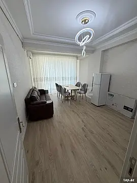 Kirayə verilir 2 otaqlı yeni tikili 45 m² — Sumqayıt 2 otaq 45.00 m²