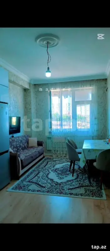 Kirayə verilir 2 otaqlı yeni tikili 50 m²