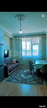 Kirayə verilir 2 otaqlı yeni tikili 50 m² — Sumqayıt, Saray 2 otaq 50.00 m²
