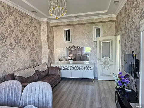 Kirayə verilir 2 otaqlı yeni tikili 80 m² — Sumqayıt 2 otaq 80.00 m²