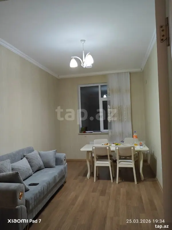 Kirayə verilir 3 otaqlı yeni tikili 75 m²