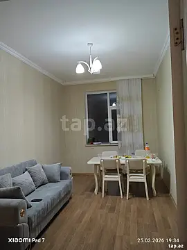 Kirayə verilir 3 otaqlı yeni tikili 75 m² — Bakı, Binəqədi 3 otaq 75.00 m²