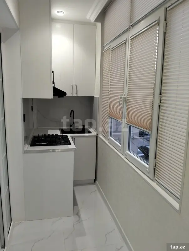 Kirayə verilir 1 otaqlı mənzil 34 m²