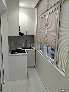 Kirayə verilir 1 otaqlı mənzil 34 m² — Bakı, Qaraçuxur 1 otaq 34.00 m²