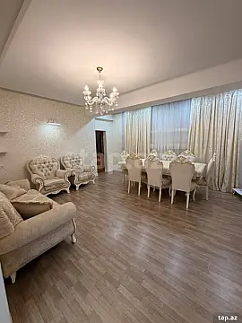 Kirayə verilir 3 otaqlı yeni tikili 120 m² — Bakı, Masazır 3 otaq 120.00 m²