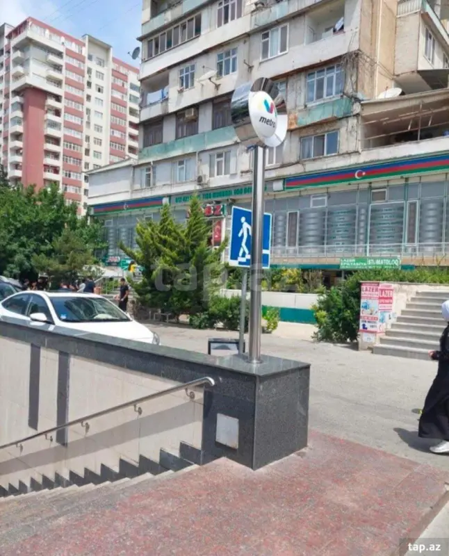 Satılır 3 otaqlı mənzil 62 m²
