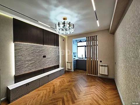 Satılır 2 otaqlı yeni tikili 52 m² — Bakı 2 otaq 52.00 m²