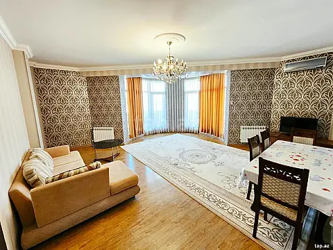 Kirayə verilir 3 otaqlı yeni tikili 130 m² — Bakı 3 otaq 130.00 m²