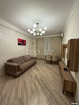 Kirayə verilir 2 otaqlı yeni tikili 60 m² — Bakı 2 otaq 60.00 m²