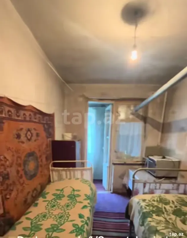 Satılır 3 otaqlı mənzil 60 m²