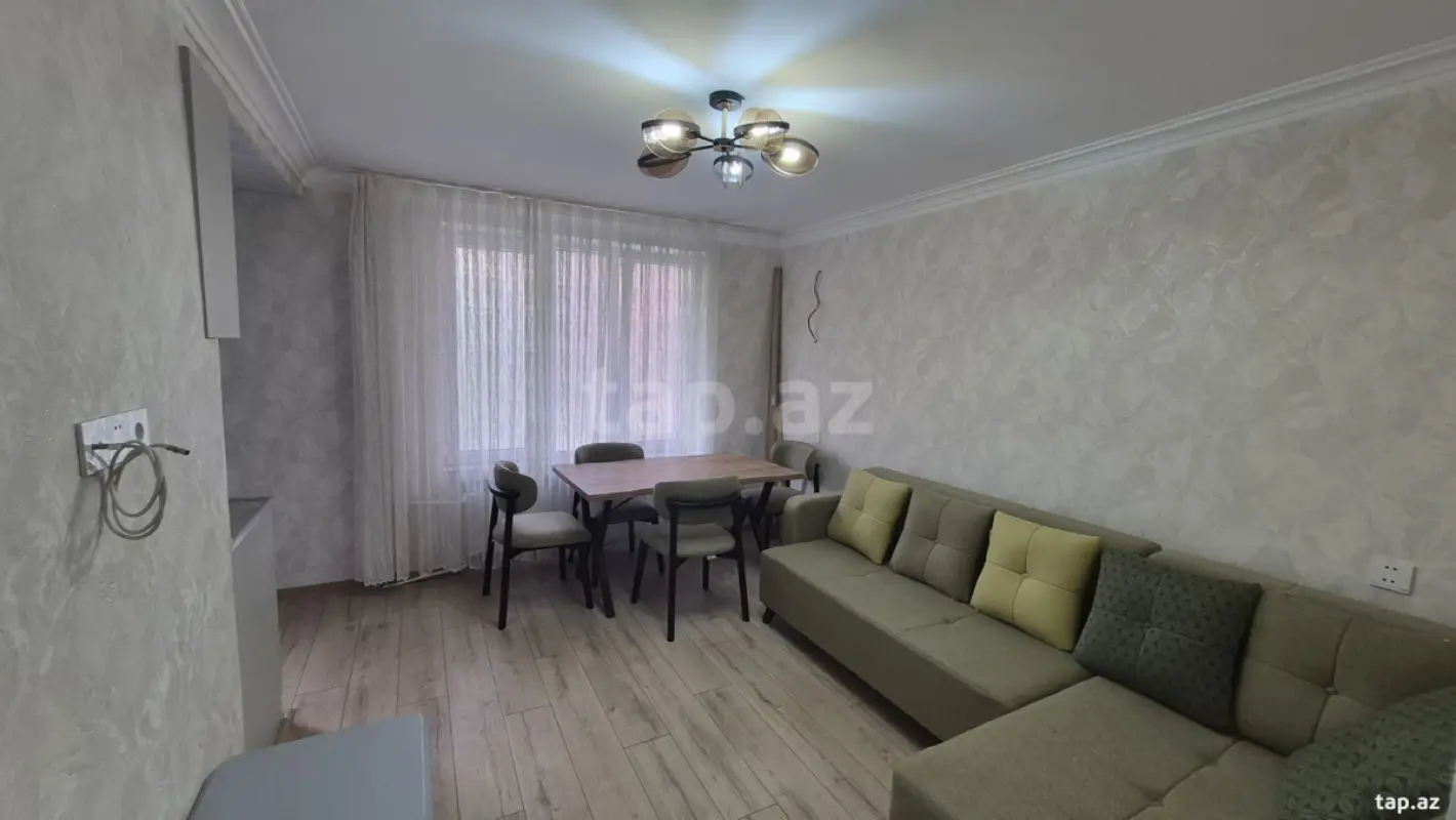 Kirayə verilir 2 otaqlı mənzil 50 m²