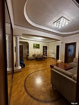 Kirayə verilir 3 otaqlı yeni tikili 150 m² — Bakı, İnşaatçılar 3 otaq 150.00 m²