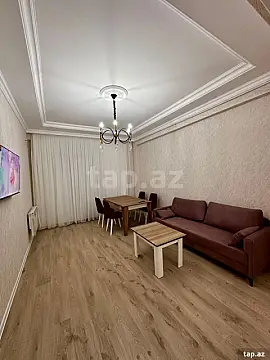 Kirayə verilir 2 otaqlı yeni tikili 75 m² — Sumqayıt 2 otaq 75.00 m²