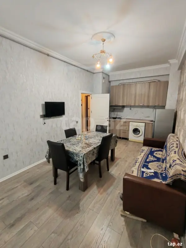 Kirayə verilir 1 otaqlı yeni tikili 46 m²