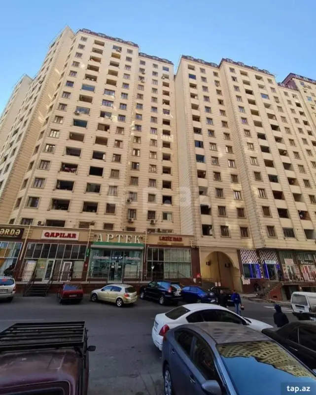 Satılır 3 otaqlı yeni tikili 88 m²