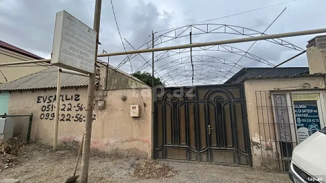 Satılır 5 otaqlı həyət evi 100 m² — Bakı, Hökməli 5 otaq 100.00 m²