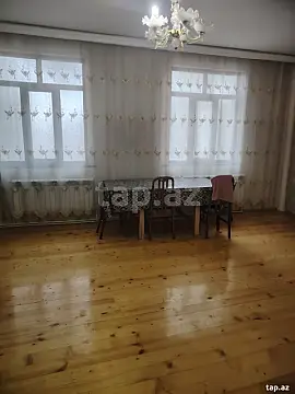 Kirayə verilir 3 otaqlı həyət evi 80 m² — Gəncə 3 otaq 80.00 m²