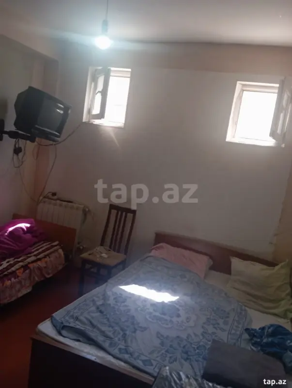 Kirayə verilir 1 otaqlı həyət evi 75 m²