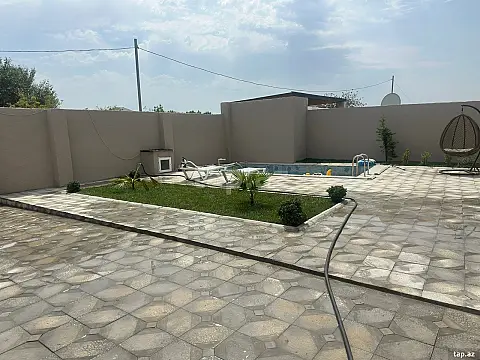 Kirayə verilir 3 otaqlı həyət evi 100 m² — Bakı 3 otaq 100.00 m²