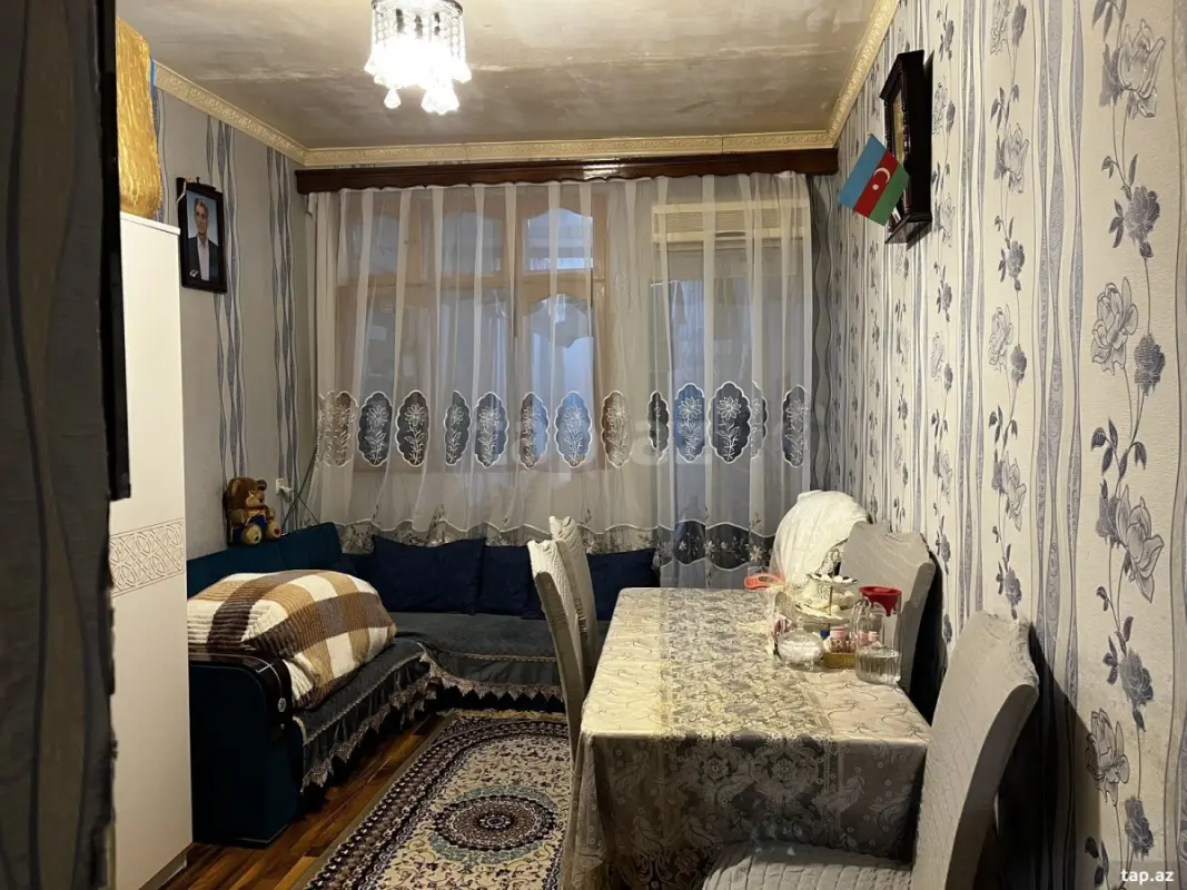 Satılır 1 otaqlı mənzil 27 m²