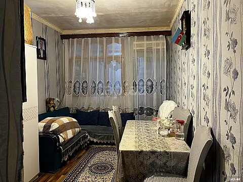 Satılır 1 otaqlı mənzil 27 m² — Bakı 1 otaq 27.00 m²