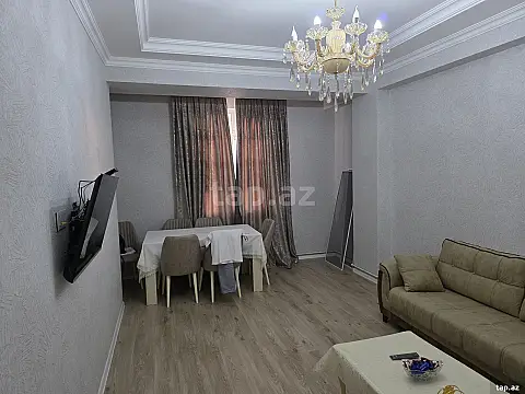 Kirayə verilir 2 otaqlı yeni tikili 63 m² — Bakı, Saray 2 otaq 63.00 m²