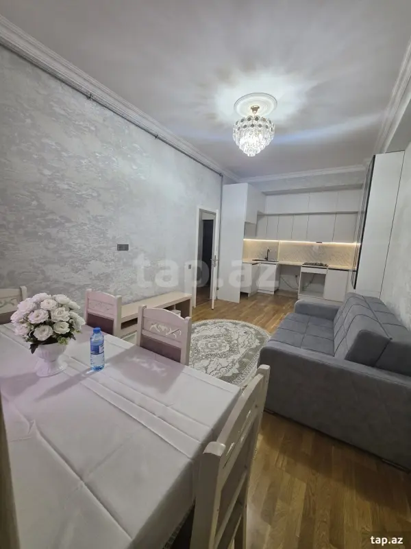Satılır 2 otaqlı yeni tikili 47 m²