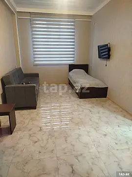 Kirayə verilir 1 otaqlı yeni tikili 42 m² — Zaqatala 1 otaq 42.00 m²