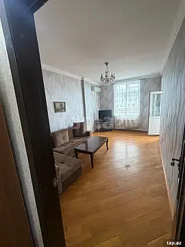 Kirayə verilir 2 otaqlı yeni tikili 83 m² — Bakı, Nərimanov 2 otaq 83.00 m²