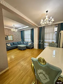 Kirayə verilir 3 otaqlı yeni tikili 90 m² — Bakı 3 otaq 90.00 m²