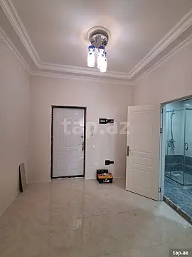 Kirayə verilir 2 otaqlı yeni tikili 70 m² — Sumqayıt, Saray 2 otaq 70.00 m²
