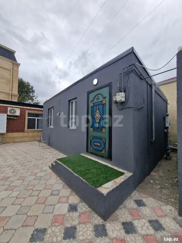Kirayə verilir 1 otaqlı həyət evi 60 m²