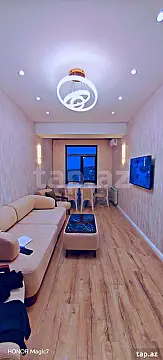 Kirayə verilir 2 otaqlı yeni tikili 50 m² — Xırdalan, Xırdalan 2 otaq 50.00 m²