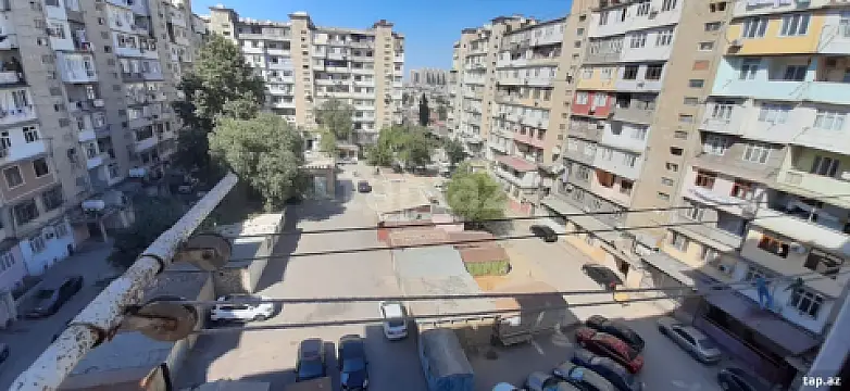 Kirayə verilir 4 otaqlı mənzil 95 m² — Bakı, Yeni Yasamal 4 otaq 95.00 m²