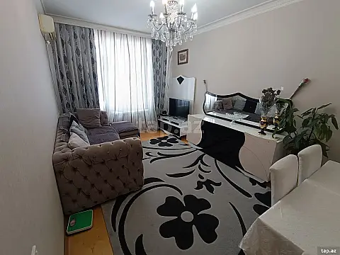 Satılır 3 otaqlı yeni tikili 82 m² — Bakı, Köhnə Günəşli 3 otaq 82.00 m²